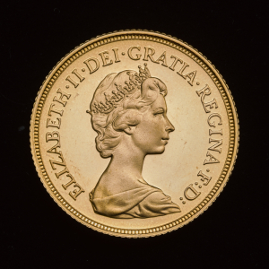 1981 Sovereign Brilliant Uncirculated