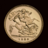 1988 Proof Half Sovereign - 2