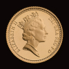 1990 Half Sovereign Gold Proof Coin.