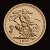 1991 Half Sovereign Gold Proof Coin. - 2