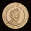 2002 Gold Proof &pound;5 Queen Mother - 2
