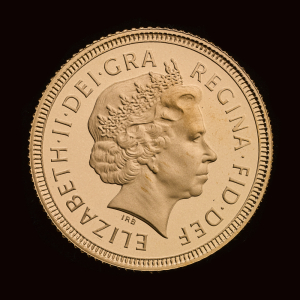 2002 United Kingdom Gold Proof Half Sovereign