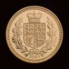 2002 United Kingdom Gold Proof Half Sovereign - 2