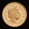 2004 Gold Proof &pound;1 Four Coin Pattern Set - 2