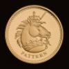 2004 Gold Proof &pound;1 Four Coin Pattern Set - 3
