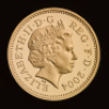 2004 Gold Proof &pound;1 Four Coin Pattern Set - 4