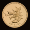 2004 Gold Proof &pound;1 Four Coin Pattern Set - 5