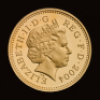 2004 Gold Proof &pound;1 Four Coin Pattern Set - 6