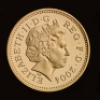 2004 Gold Proof &pound;1 Four Coin Pattern Set - 8
