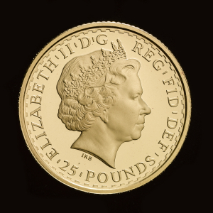 2005 Britannia Gold Proof £25