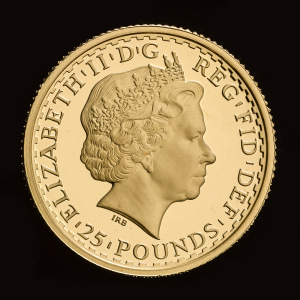 2007 Britannia Gold Proof 25