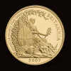 2007 Britannia Gold Proof 25 - 2