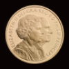 2007 Gold Proof &pound;5 Diamond Wedding