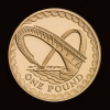 2007 Gold proof Bridges 4 coin set - 7