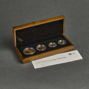 2008 United Kingdom Gold Proof Sovereign Collection