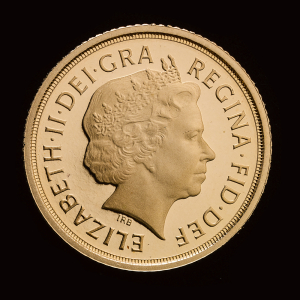 2009 UK Quarter Sovereign Gold Proof Coin