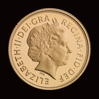 2009 UK Sovereign Gold Proof Coin