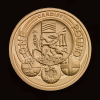 2010 Cities Gold Proof One Pound 4 coin set - 5