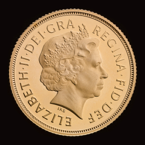 2010 UK Sovereign Gold Proof Coin