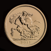 2011 Brilliant Uncirculated 5 Sovereign Piece - 2