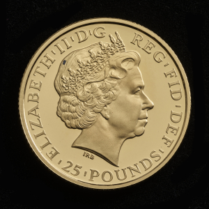2011 Britannia gold quarter ounce