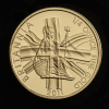 2011 Britannia gold quarter ounce - 2