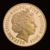 2011 Gold Proof &pound;5 The Royal Wedding