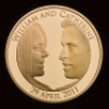 2011 Gold Proof &pound;5 The Royal Wedding - 2
