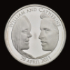 2011 Silver &pound;5 Prince William Royal Wedding - 2