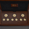 2012 London Olympics 9 Coin Gold Proof Set - 5