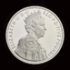 2012 Platinum Proof Piedfort &pound;5 The Queen's Diamond Jubilee