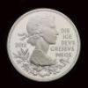 2012 Platinum Proof Piedfort &pound;5 The Queen's Diamond Jubilee - 2