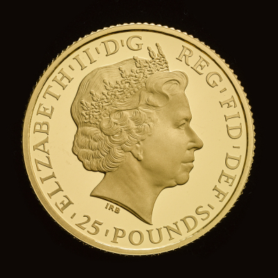 2013 Britannia The Changing Face of Britain – three coin set.