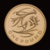 2013 Gold Proof &pound;1 Wales Floral - 2