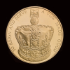 2013 Gold Proof £5 The Queen's Coronation Anniversary - 2