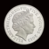 2013 Platinum Proof Piedfort &pound;5 The Queen's Coronation Anniversary