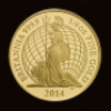2014 Britannia Collection 3 coin gold proof set - 3