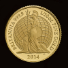 2014 Britannia Collection 3 coin gold proof set - 7