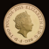 2015 Magna Carta &pound;2 Gold Proof Coin