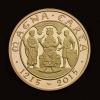 2015 Magna Carta £2 Gold Proof Coin - 2