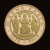 2015 Magna Carta &pound;2 Gold Proof Coin - 2