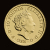 2017 Gold Brilliant uncirculated Lunar year of the Rooster 2017 10 pounds.