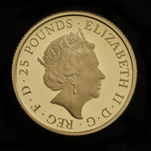 2017 Gold Proof Britannia £25