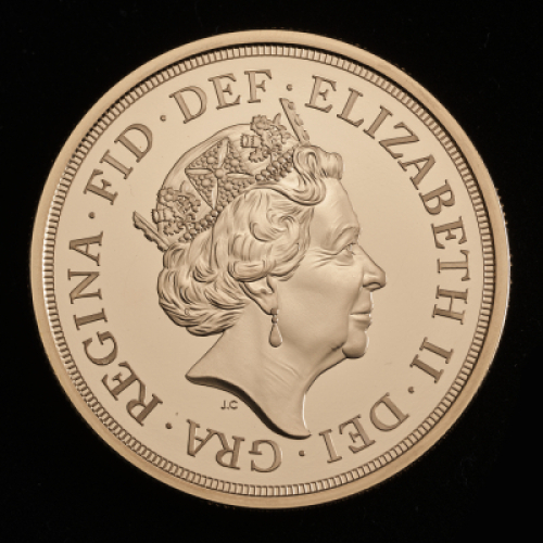 2018 Brilliant Uncirculated Five Sovereign Piece