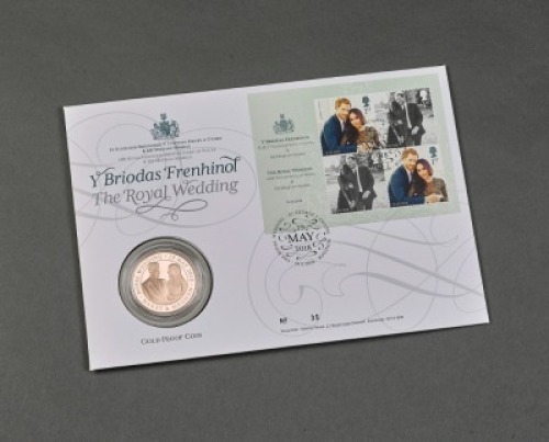 2018 Gold Proof &pound;5