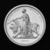 2019 Una & the Lion 2 Ounce Silver Proof - 2