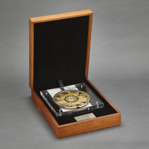 2021 Queen's Beasts Completer Gold Proof &pound;2000 (2kg)