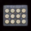 Assorted numismatic items - 8