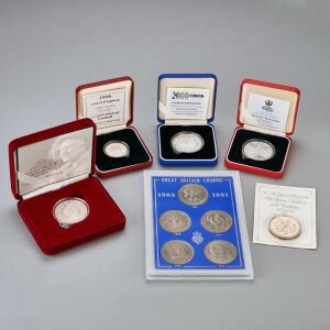 1965 - 2002 United Kingdom Anniversaries collection