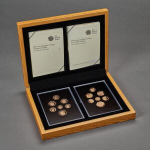 2008 Royal Shield of Arms Gold Proof Completer Set